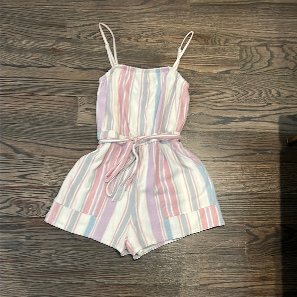 American Eagle Multi Color Romper